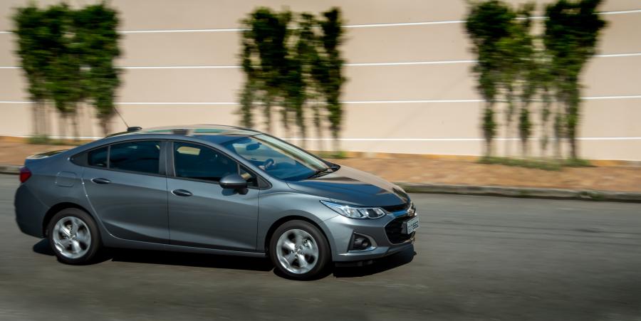  Chevrolet Cruze LT 2019 года  (LA) (фото 3 из 9)